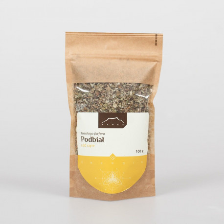 Podběl list - 1kg řez