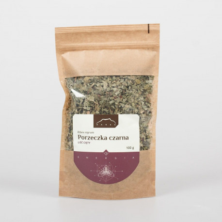 List černého rybízu - 100 g řez