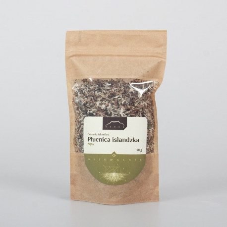 Islandský plicník - 250g nasekaný