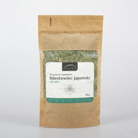 Japonský list pohstánky – 50g řez