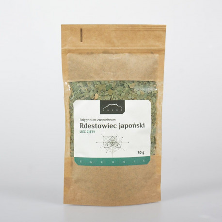 Japonský list pohánky – 100 g mleté