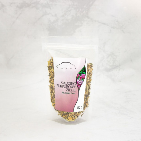 Výsadba fialových bylinek - 50 g mletých