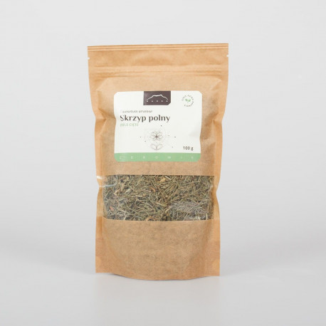 Přeslička rolní - Equisetum arvense - 100 g mletá
