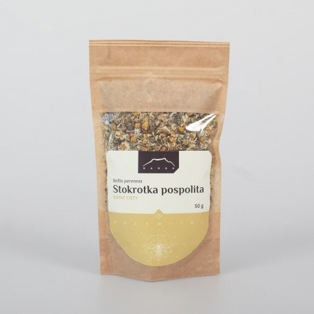 Květ sedmikrásky - 50 g mletý