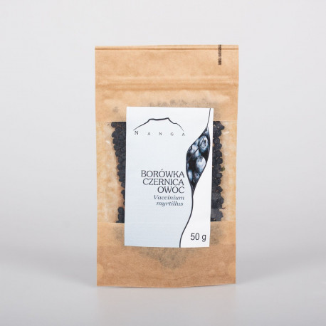 Borůvkové ovoce - 50g CELÉ