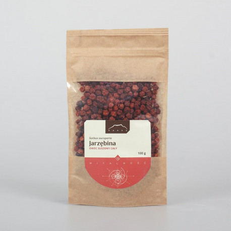 Plody jeřábu - 100 g CELÉ