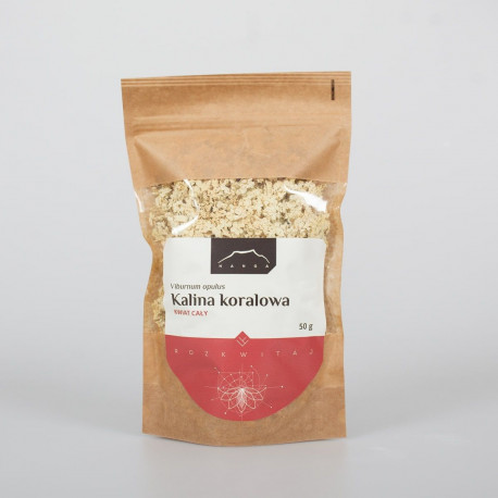 Korálová kalina květ - 50g CELÁ