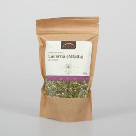 Vojtěška - lucerna - 100 g mletá