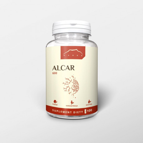 ALCAR 100 kapslí x 600 mg