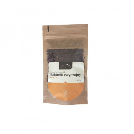 Rakytník řešetlákový plod - 250g CELÝ