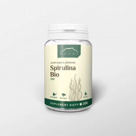 Spirulina BIO tablety 500 mg - 100g (cca 200 tablet)