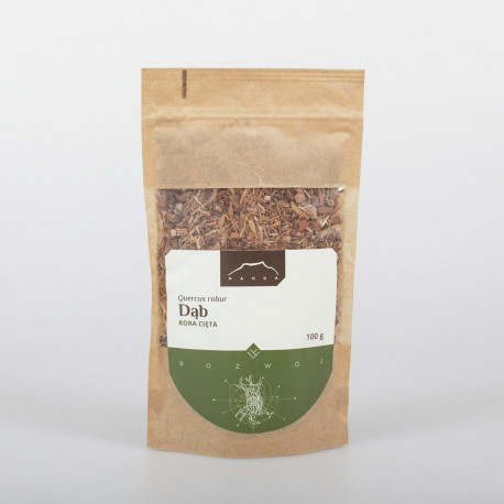 Dubová kůra - 100 g řez
