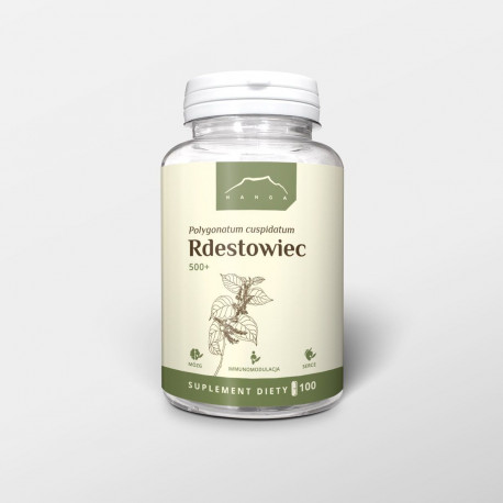 Křídlatka japonská 500+ kapslí x 500 mg - *250*