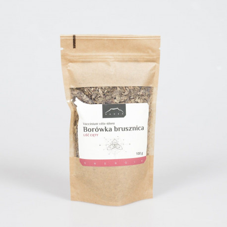 Brusinkové listy - Vaccinium vitis-idaea - 500 g nasekané