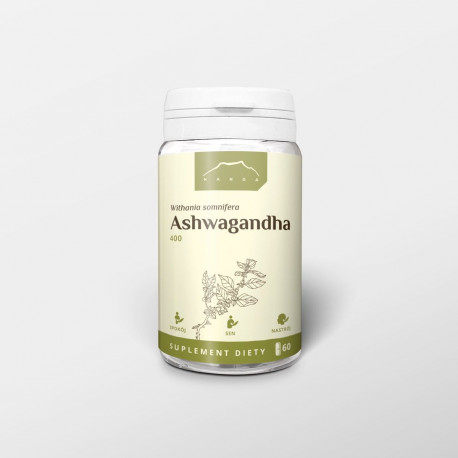 Ashwagandha kapsle x 400 mg - * 200*
