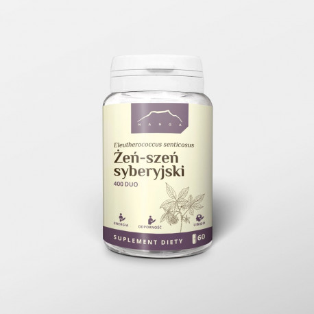Sibiřský ženšen kapsle x 400mg - *200*