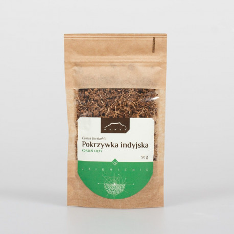 Kořen Coleus forskohlii – 50 g mletý