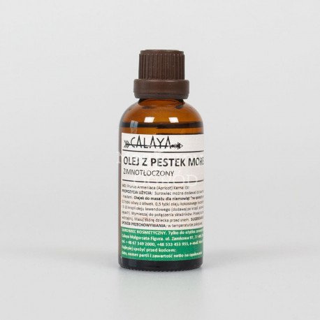 Olej z meruňkových jader - 50ml