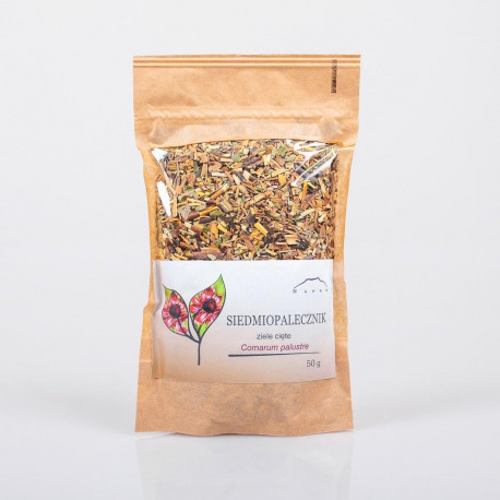 Sedmiprstá bylina - 50 g mletá