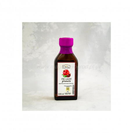 Olej ze semen granátového jablka 100ml Olvita - 100ml