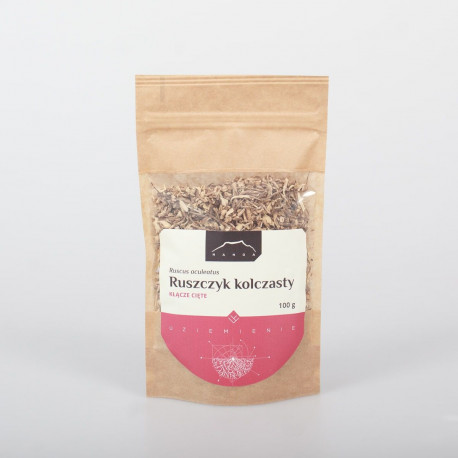 Řeznické koště oddenek - 100 g mleté