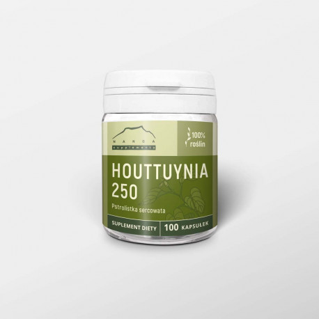 Houttuynia 100 kapslí x 250 mg tablety