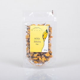 Poupata žluté růže - 25g CELÁ