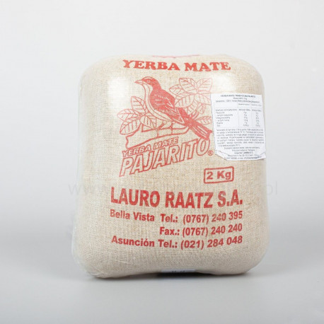 Pajarito Tradicional 2 kg v lněném pytlíku