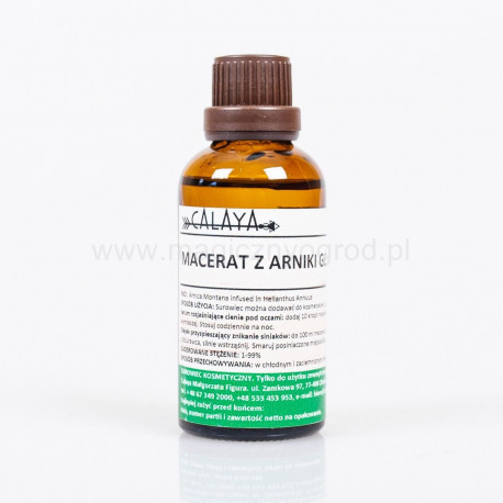 Arnika macerát - 50ml