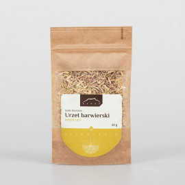 Kořen světlice barvířské - 250 g řez