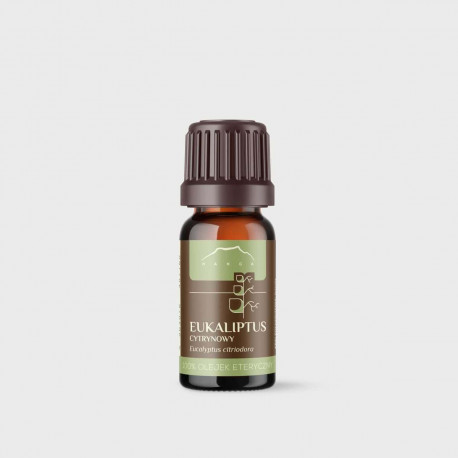 Citronový eukalyptový olej 100% esenciální olej Nanga - 10 ml