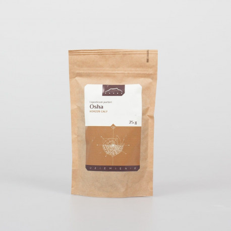 Kořen Osha – 25 g CELÝ