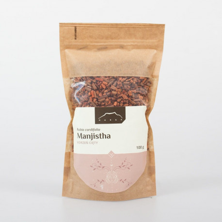 Rubia cordifolia - manjistha - 100 g řez
