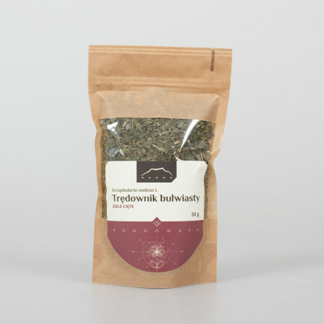 Hlíznatý malomocný - 250 g řezané byliny