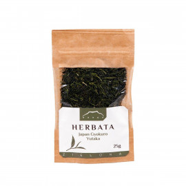 Zelený čaj - Gyokuro Yutaka Japonsko BIO - 25g