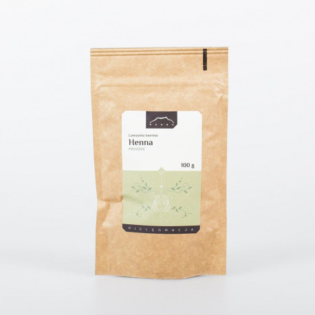 Henna - 100 g mletá