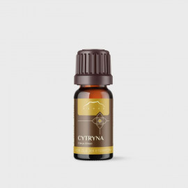 Za studena lisovaný olej z citronové kůry 100% esenciální Nanga - *50ml*