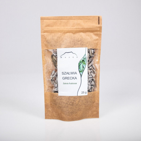 Řecká šalvěj – 25 g CELÉHO listu