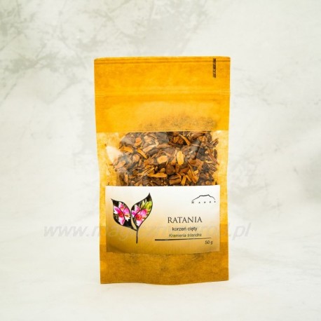Kořen ratanie - Krameria triandra - 50g mletá