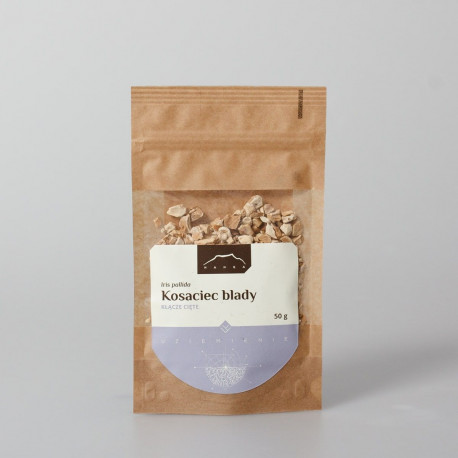 Světlý kosatec - 50 g mletého oddenku