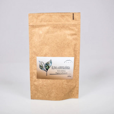 Kůra africké švestky - 100 g mletá