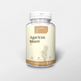 Mandlová houba - Agaricus blazei extrakt (100 kapslí x 500 mg)