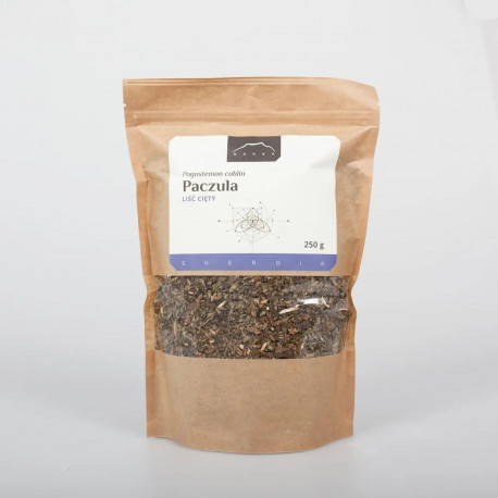 List pačuli - Pogostemon cablin - 250g nasekané