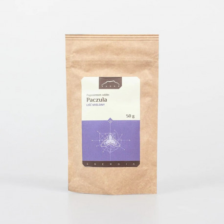 List pačuli - Pogostemon cablin - 50g mleté