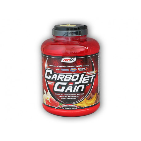 CarboJet Gain 4000g - strawberry