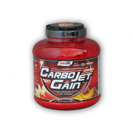 CarboJet Gain 2250g - banana
