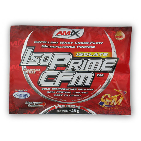 IsoPRIME CFM 28g sáček - peanut choco caramel