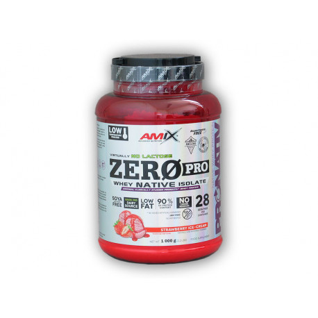 ZeroPro Protein 1000g - dark cookies and cream