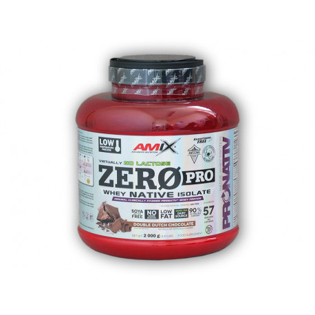 ZeroPro Protein 2000g - double dutch chocolate