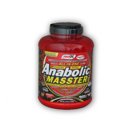 Anabolic Masster 2200g - strawberry